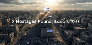 Gaza Death Toll Crosses 55,000 as Israel Recovers Two Hostage Bodies Amid War Chaos