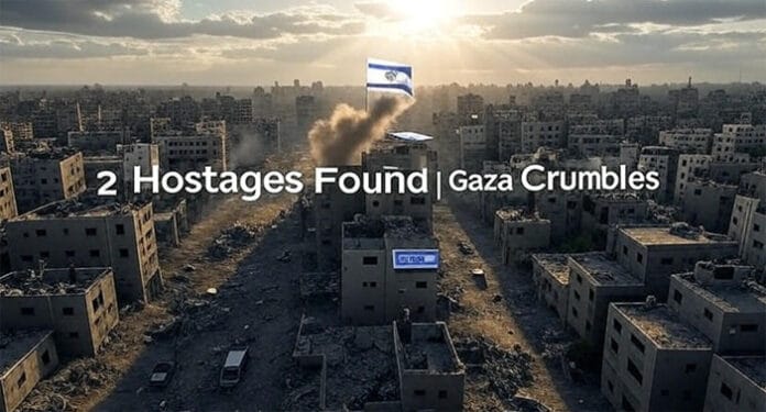 Gaza Death Toll Crosses 55,000 as Israel Recovers Two Hostage Bodies Amid War Chaos