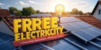 Get 300 units of free electricity every month! Modi Government’s new solar scheme gives 1 crore poor families a fresh light of hope