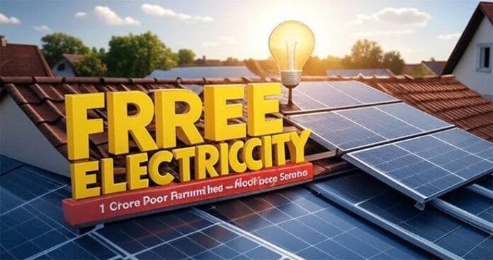 Get 300 units of free electricity every month! Modi Government’s new solar scheme gives 1 crore poor families a fresh light of hope