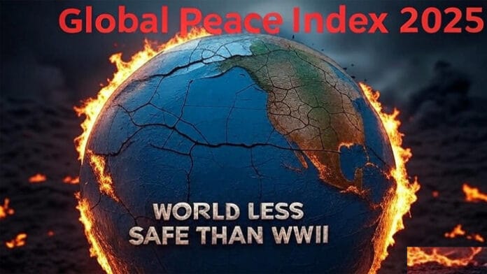 Global-Peace-Index-2025 Global Peace at Risk: World Now Less Safe Than in 1945