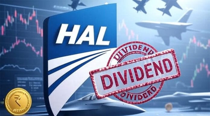 HAL-dividend-FY25 HAL shocks the market with a ₹15/share final dividend! Total FY25 payout now ₹40. Here's all the details before the August 21 record date.