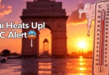 Delhi Weather Alert: June to Sizzle with 44°C Heatwave, No Relief Till June 12 Heat alert Delhi June 2025