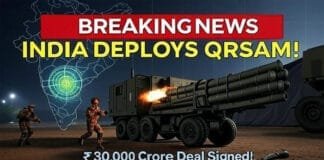 Now India will increase border security with QRSAM missiles, India will spend ₹30,000 crores to stop drones and aircraft of Pakistan and China