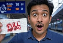 Now No Deduction on Online Train Ticket Cancellation: Railways Plans Passenger-Friendly Overhaul "Railway refund revolution: Full ticket amount to be returned after cancellation—game changer for millions."