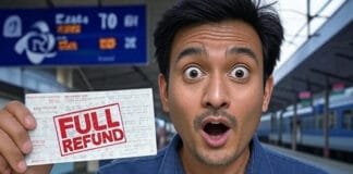 "Railway refund revolution: Full ticket amount to be returned after cancellation—game changer for millions."