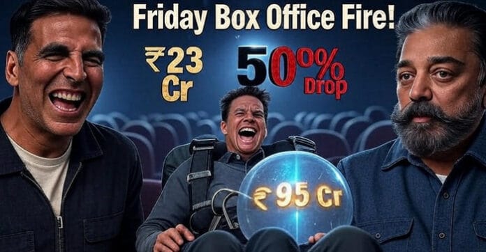 Akshay’s ‘Housefull 5’ Opens with ₹23 Cr, Kamal’s ‘Thug Life’ Dips – Friday Box Office War