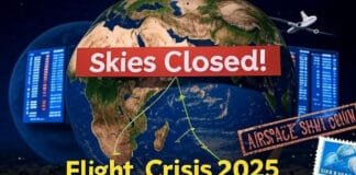 Iran Shuts Airspace After Pakistan