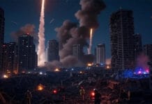 Iran Fires 30 Missiles at Israel, Wounds Over 20 After U.S. Strikes on Nuclear Sites Iran missile strike on Israel today