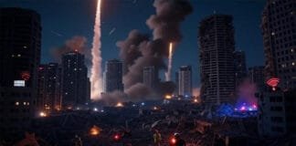 Iran missile strike on Israel today