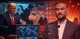 Iran points to Trump’s Truth Social posts as proof of U.S. involvement.