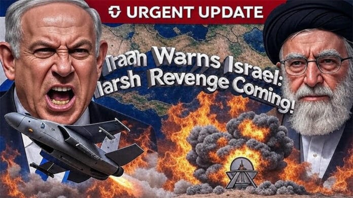 Iran-warns-of-strong-retali Iran warns of strong retaliation after Israel targets its nuclear facilities. Khamenei says Israel will pay a heavy price