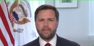 JD Vance pushes back against Russian threat to provide nuclear weapons to Iran.