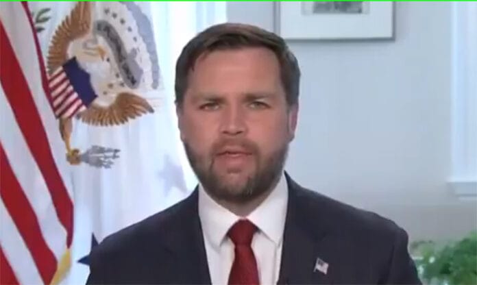 JD-Vance-pushes-back-agains JD Vance pushes back against Russian threat to provide nuclear weapons to Iran.