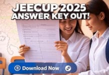 JEECUP 2025 Answer Key Released at jeecup.nic.in — Download PDF & Raise Objections Online Want to know your JEECUP score early? Download the JEECUP 2025 provisional answer key and raise objections now. All links and steps inside.