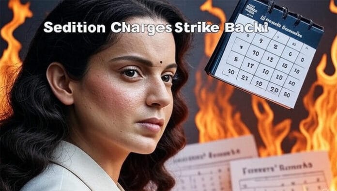 Kangana Ranaut faces fresh legal summons in revived sedition case; court orders hearing on June 30.