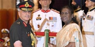 Lieutenant General Rajiv Ghai,