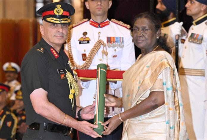 Lieutenant General Rajiv Ghai,