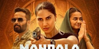 Mandala Murders drops its spine-chilling poster with Vaani Kapoor in a fierce new role. Get ready for Netflix's biggest crime drama on July 25