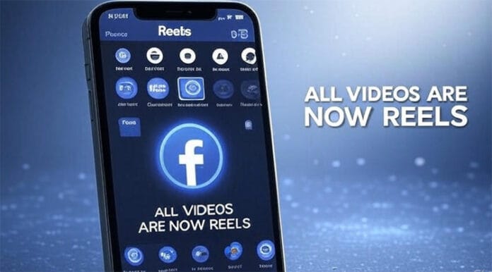 Meta has forced a change — Facebook users can only post videos as Reels. Simple breakdown inside