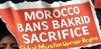 Morocco Bans Animal Sacrifice on Bakrid 2025: King’s Order Sparks Islamic World Outrage