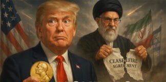 “Trump dreamed of the Nobel. Khamenei gave him ‘Moye Moye’ instead.”