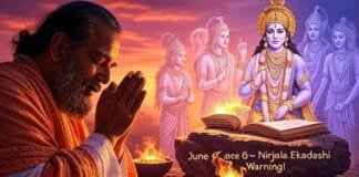 Think rice is harmless? On Nirjala Ekadashi 2025, it could cost you your spiritual merit. Read the myth, the rule and the reason
