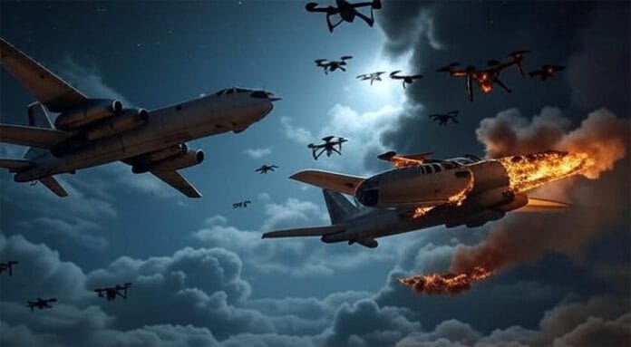 Operation-Spider-Web Future Warfare Starts Now: Ukraine’s Drone War Sends Shockwaves Worldwide