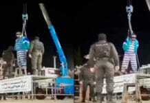 Iran Executes 6 Mossad Spies After Ceasefire, Arrests 700+ in Spy Crackdown Public punishment for Mossad spies in Iran