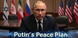 Putin Iran Israel mediation Russia peace proposal Middle East