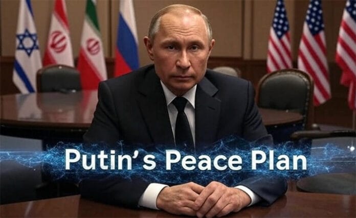 Putin-Iran-Israel-mediation Putin Iran Israel mediation Russia peace proposal Middle East