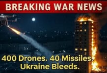 Russia Rains 400 Drones, 40 Missiles on Ukraine: Spider Web Operation Triggers Deadliest Attack in Months Putin's Revenge: Deadliest Attack Hits Ukraine After Spider Web Operation!