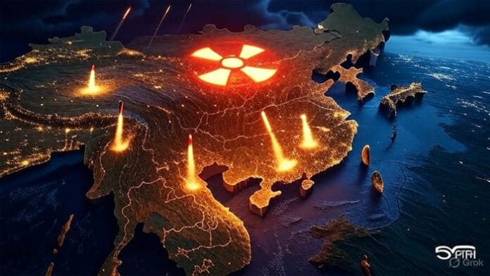 SIPRI report reveals China producing 100 nukes per year while India & Pakistan struggle to keep up