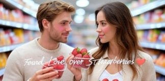 Strawberries Dating is helping singles ditch dating apps and find real connections in supermarkets