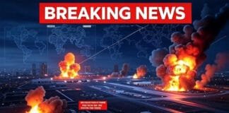 Tehran skyline under attack as Israel launches airstrikes across key nuclear sites