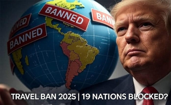 Trump’s latest travel ban is now live—19 countries including many Muslim nations are blocked from entering the US. Know who’s affected and why this move is sparking global outrage.