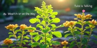 Tulsi is Talking Wealth Is on the Way