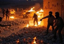 Violent Escalation in the West Bank: Israeli Settlers Storm Military Base Amid Growing Tensions “West Bank on edge: Settlers torch IDF base, kill 3 Palestinians in deadly rampage. Netanyahu, Ben-Gvir, and Lapid break silence. Read the full timeline.”