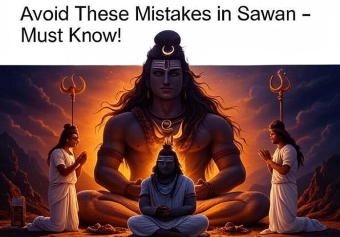 What not to do in Sawan