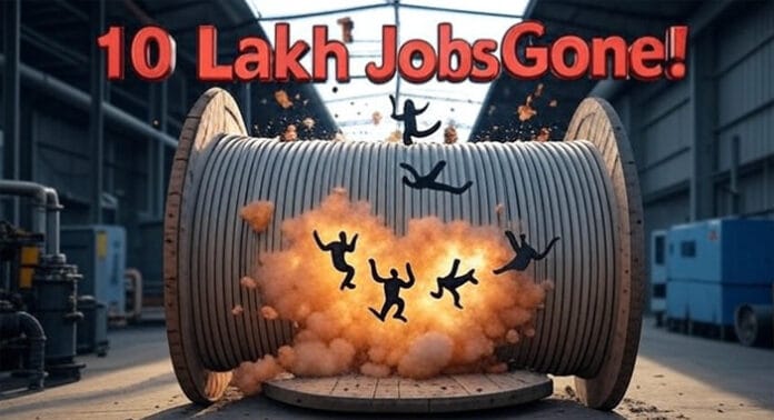 cable-tv-crisis-10-lakh-job Mass unemployment looms in India’s cable TV sector—1 million+ jobs at stake. Discover why OTT is winning and how the industry can fight back.