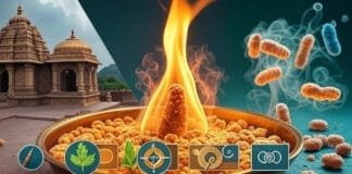 Camphor holds a sacred place in Sanatan Dharma and is praised in both Ayurveda and Vastu