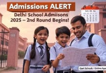 Delhi school admission 2025 update: Online registration for government school starts June 20. Check schedule, documents, and lottery details now. Apply Now! Delhi Govt Schools Begin 2nd Round Admissions from June 20, Full Schedule Released