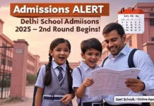 Delhi school admission 2025 update: Online registration for government school starts June 20. Check schedule, documents, and lottery details now. Apply Now! Delhi Govt Schools Begin 2nd Round Admissions from June 20, Full Schedule Released