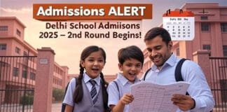 Apply Now! Delhi Govt Schools Begin 2nd Round Admissions from June 20, Full Schedule Released