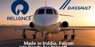 India Takes Off: Dassault and Reliance to Build Falcon 2000 Jets in Nagpur