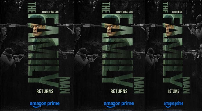 family-man-3-announced-firs Manoj Bajpayee stuns in The Family Man 3 poster—Srikant Tiwari is ready for war.
