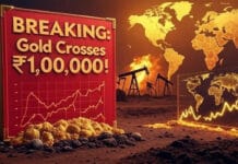 Gold Hits Record High Above ₹1 Lakh Amid Rising Israel-Iran Tensions — What’s Next for Investors? Global conflict pushes gold past ₹1 lakh. Silver also gains! Full breakdown of rates, expert tips & what investors should do next.