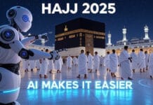 Hajj 2025 to Begin June 4: AI Robots and Smart Tech to Guide Over 1 Million Pilgrims Hajj 2025 Saudi Arabia is using AI, drones and smart surveillance to support over 1 million pilgrims