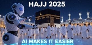 Hajj 2025 Saudi Arabia is using AI, drones and smart surveillance to support over 1 million pilgrims