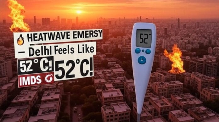 heatwave-alert-delhi-52-deg Delhi heatwave 2025: Locals battle 52°C heat under blazing sun